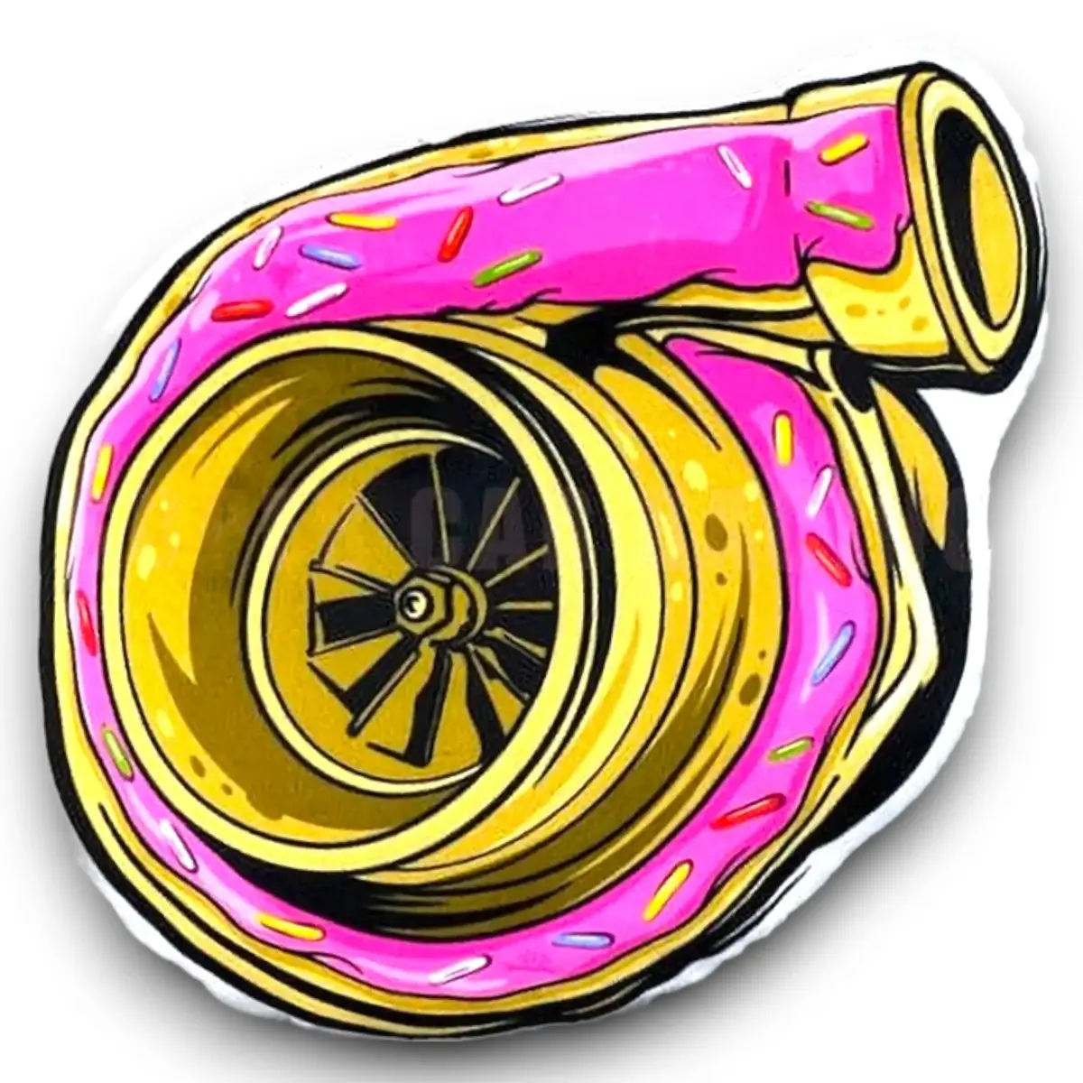 Donut Turbo Pillow 1
