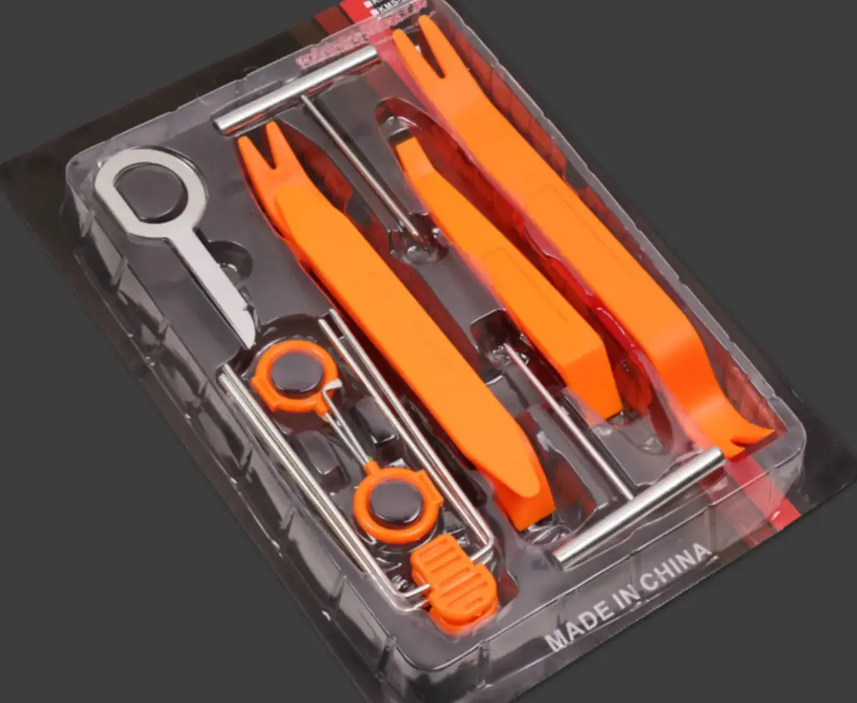 Door Panel Auto Modification Car Trim Removal Tool No Scratch 12Pcs 1