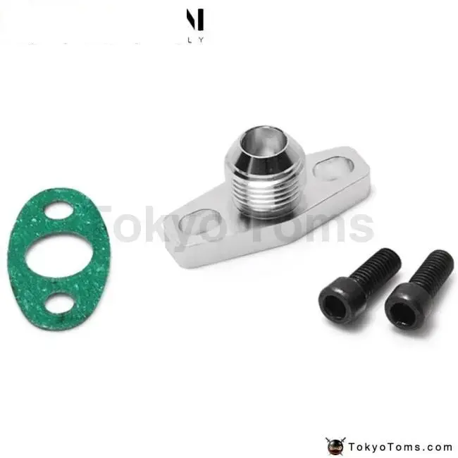 Turbo Oil Return/Drain Flange Adapter An10 Garrett Gt28 Gt30 Gt35 T25 1