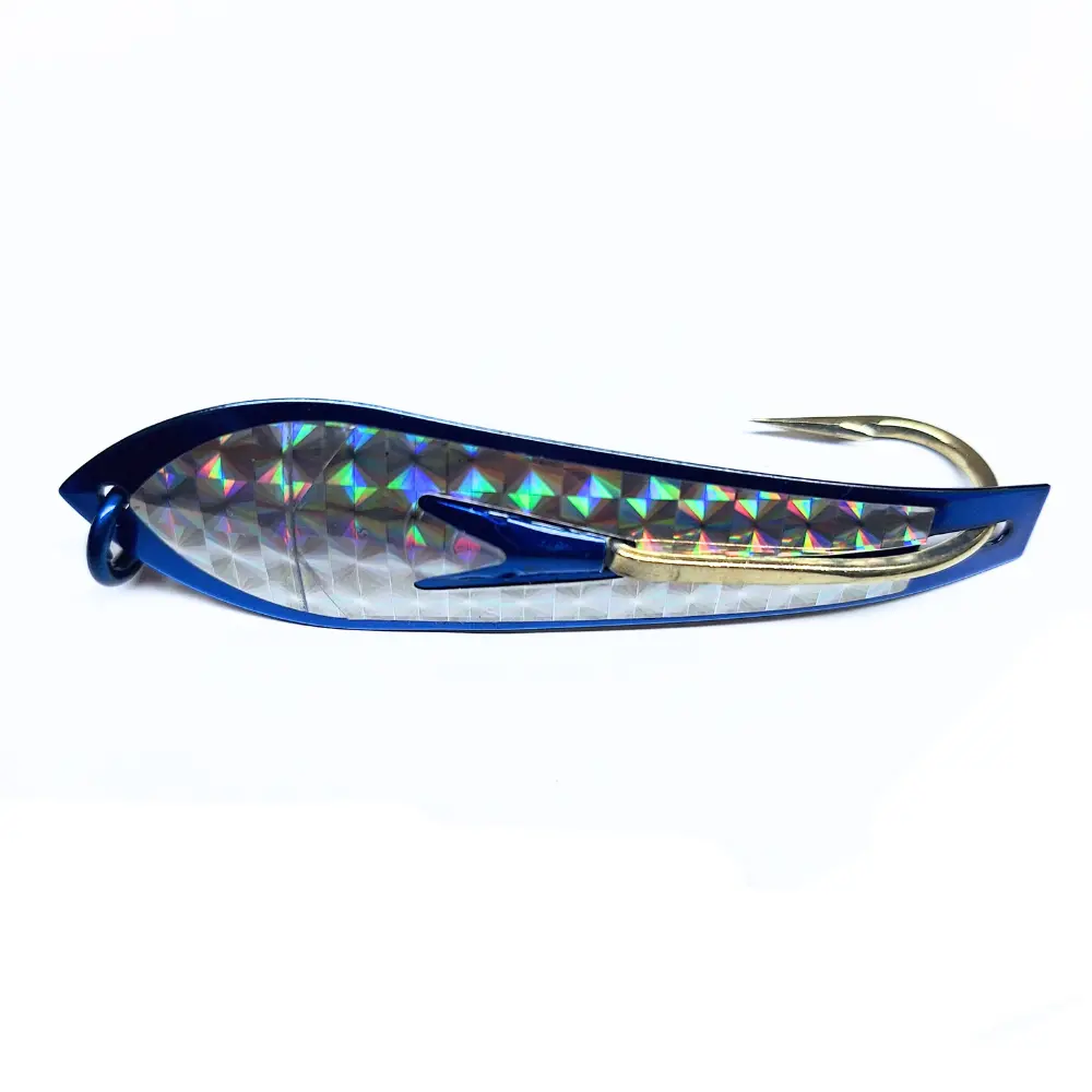 L.B. Huntington Powder Coated Flash Scale Drone Spoon 1