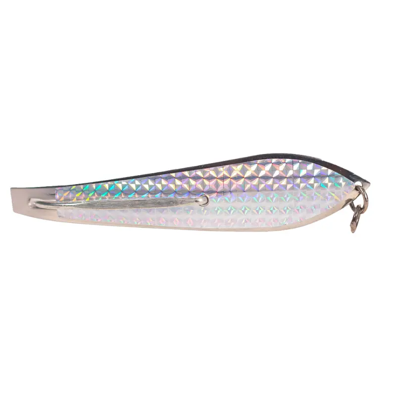 L.B. Huntington Stainless Flash Scale Drone Spoon 1