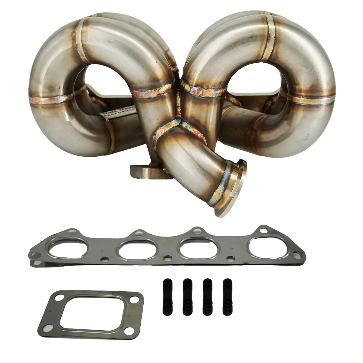 D Series Ac Ps Compatible T3 Turbo Manifold Gsr D15 D16 For Honda Civic Eg Ek Dc2 44Mm 1