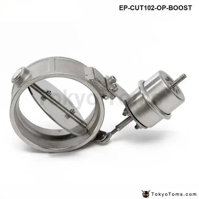 Boost Activated Exhaust Cutout / Dump 102Mm Open Style Pressurefor Vw Golf 4 1