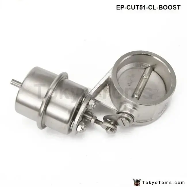 Boost Activated Exhaust Cutout / Dump 51Mm Closed Style Pressure: About 1 Bar For Bmw Mini Cooper 1