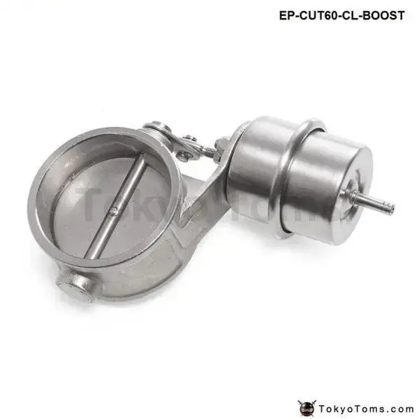 Boost Activated Exhaust Cutout / Dump 60Mm Close Style Pressure: About 1 Bar For Bmw E36 1