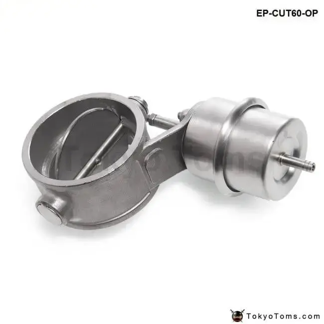Vacuum Activated Exhaust Cutout / Dump 60Mm Open Style For Bmw 5 Series E39 525I 1