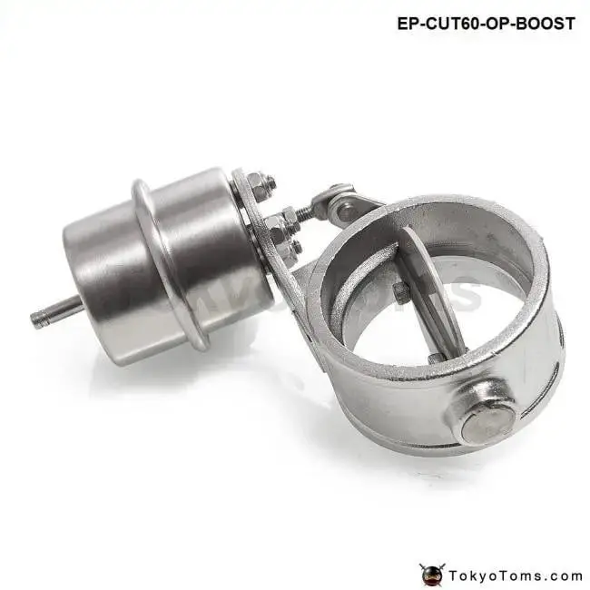 Boost Activated Exhaust Cutout / Dump 60Mm Open Style Pressure: About 1 Bar For Bmw F10 1