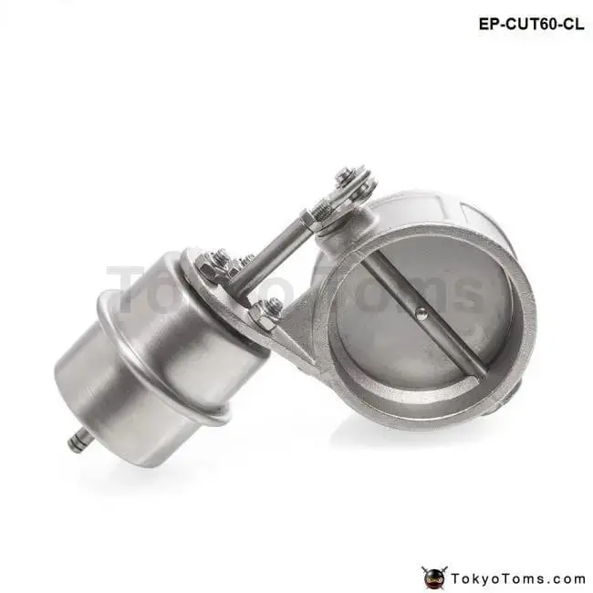 Vacuum Activated Exhaust Cutout / Dump 60Mm 1