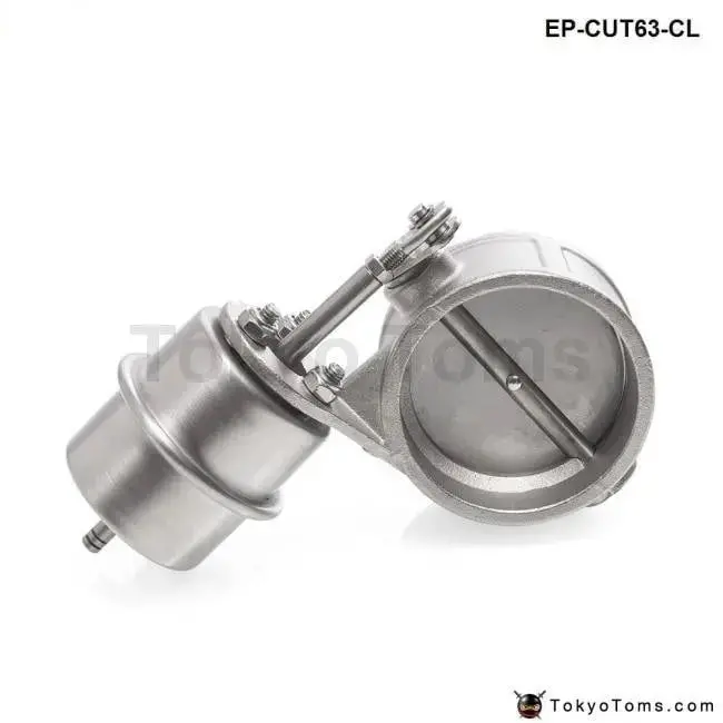 Vacuum Activated Exhaust Cutout / Dump 63Mm Close Style For Bmw 3 E30 1