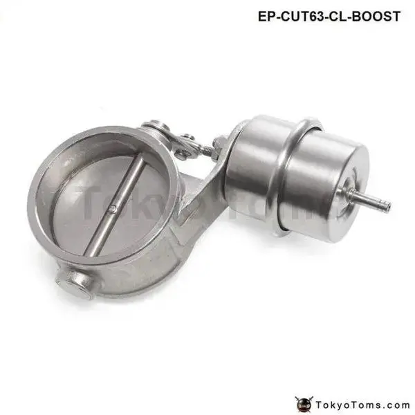 Boost Activated Exhaust Cutout / Dump 63Mm Closed Style For Bmw E46 1