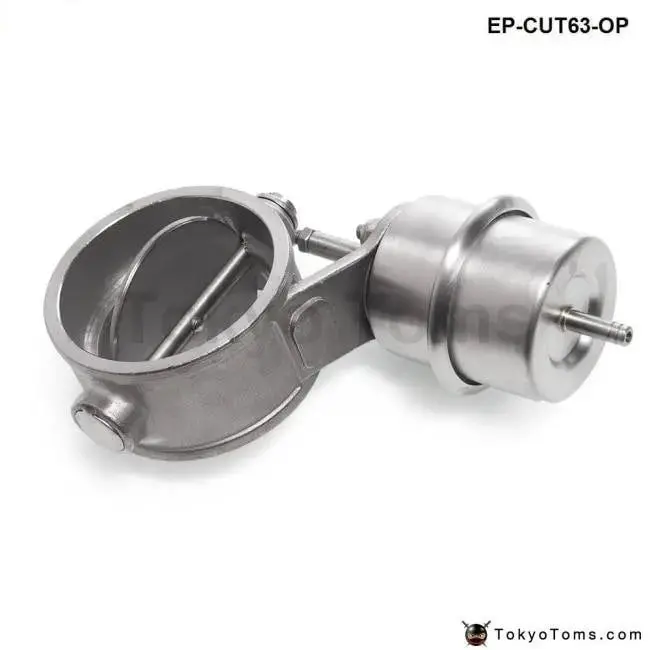 Vacuum Activated Exhaust Cutout / Dump 63Mm Open Style For Bmw E30 325I 318I M3 1