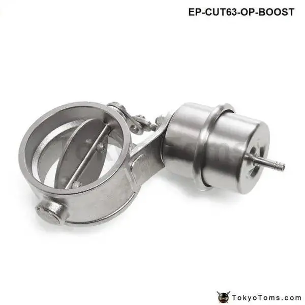 Boost Activated Exhaust Cutout / Dump 63Mm Open Style Pressure: About 1 Bar For Bmw E60 1