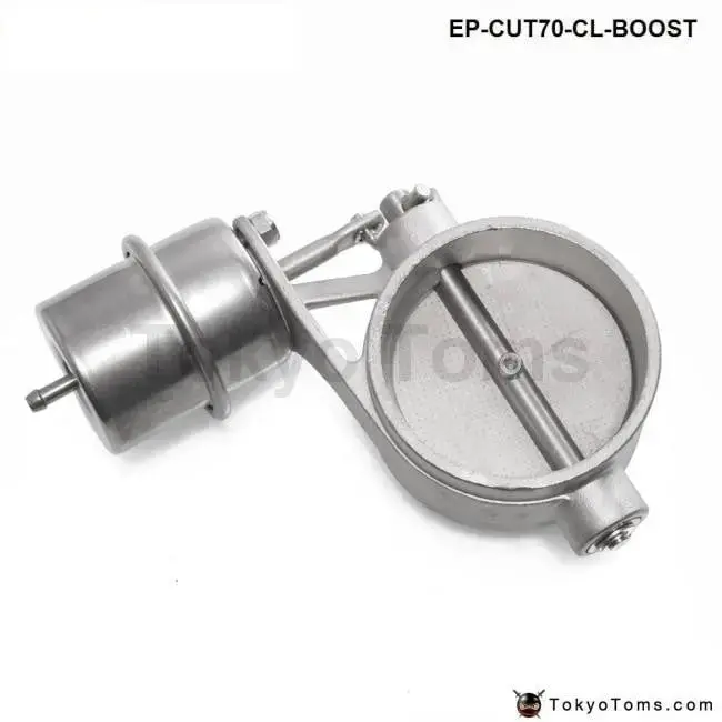 Boost Activated Exhaust Cutout / Dump 70Mm Closed Style Pressure: About 1 Bar For Bmw E34 1