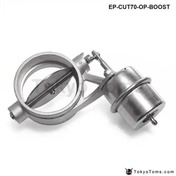 Boost Activated Exhaust Cutout / Dump 70Mm Open Style Pressure: About 1 Bar For Bmw 520I F10 1