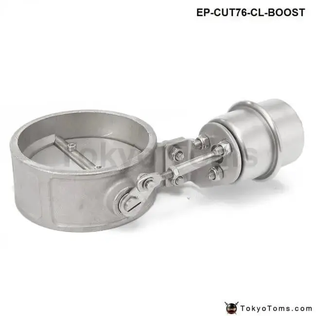 Boost Activated Exhaust Cutout / Dump 76Mm Closed Style Pressure: About 1 Bar For Bmw E90 1