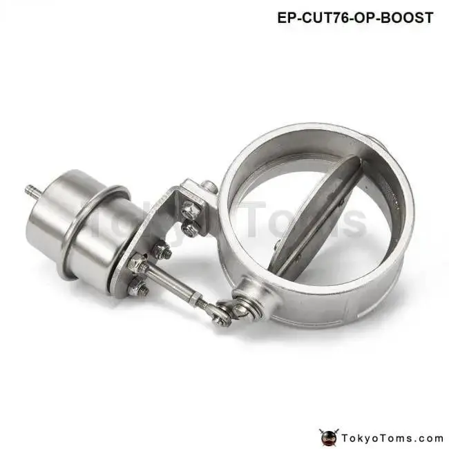 Boost Activated Exhaust Cutout / Dump 76Mm Open Style For Bmw F20 1 Series 1