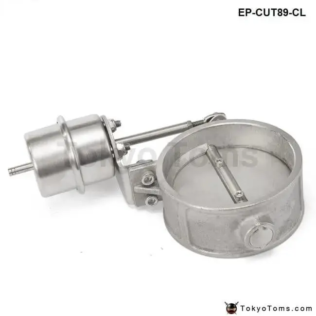 Vacuum Activated Exhaust Cutout / Dump 89Mm Close Style For Bmw 520I F10 1