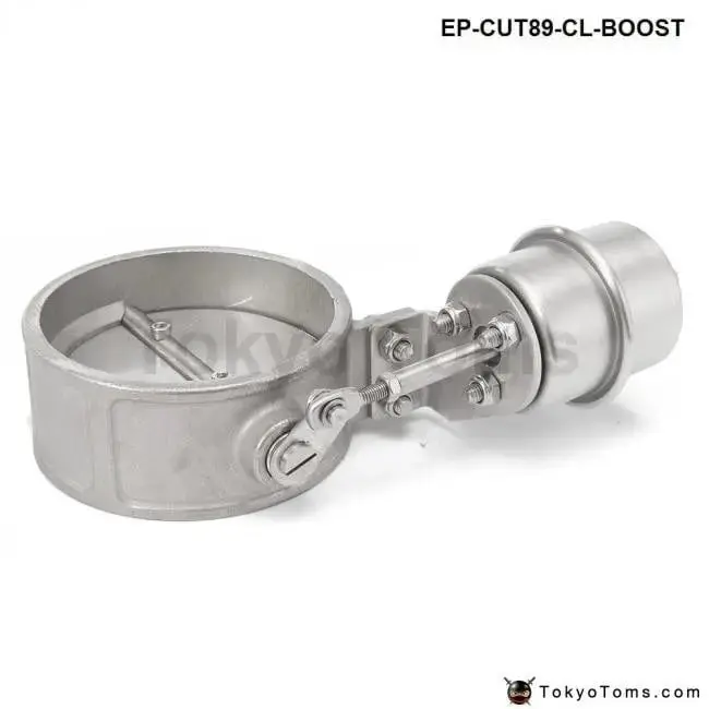 Boost Activated Exhaust Cutout / Dump 89Mm Close Style Pressure: About 1 Bar For Vw Polo 1
