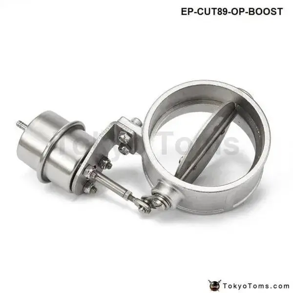 Boost Activated Exhaust Cutout / Dump 89Mm Open Style For Vw Golf 4 1