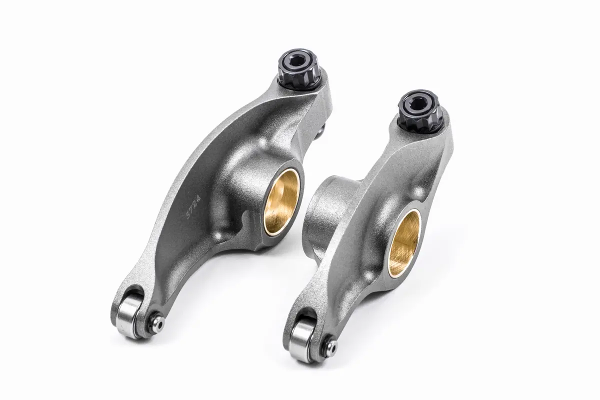Jesel 6.6 Duramax Forged Steel Rocker Arm Kit 1