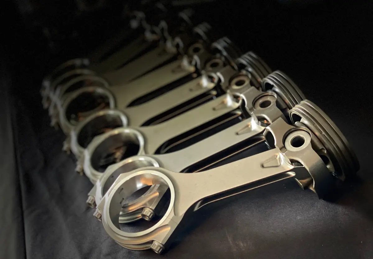 6.4 Carrillo Rods For Steel Pistons 1