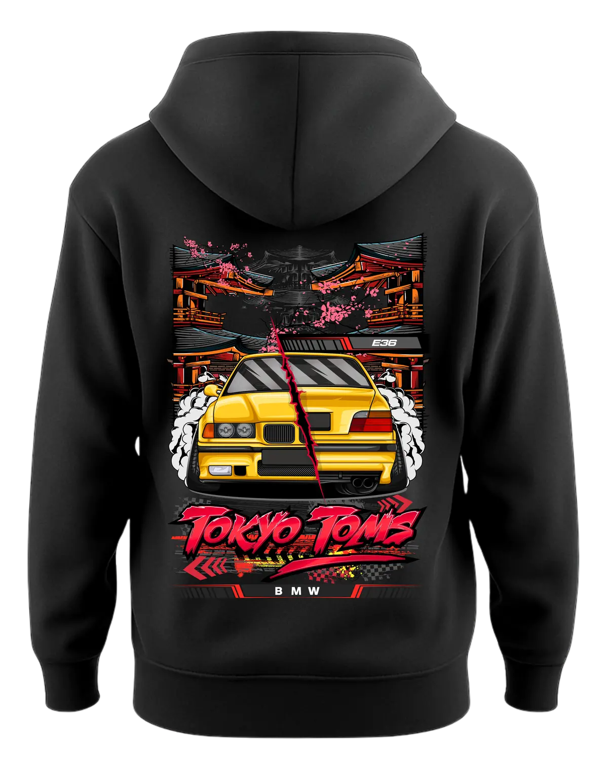E36 Dual View Series Hoodie 1