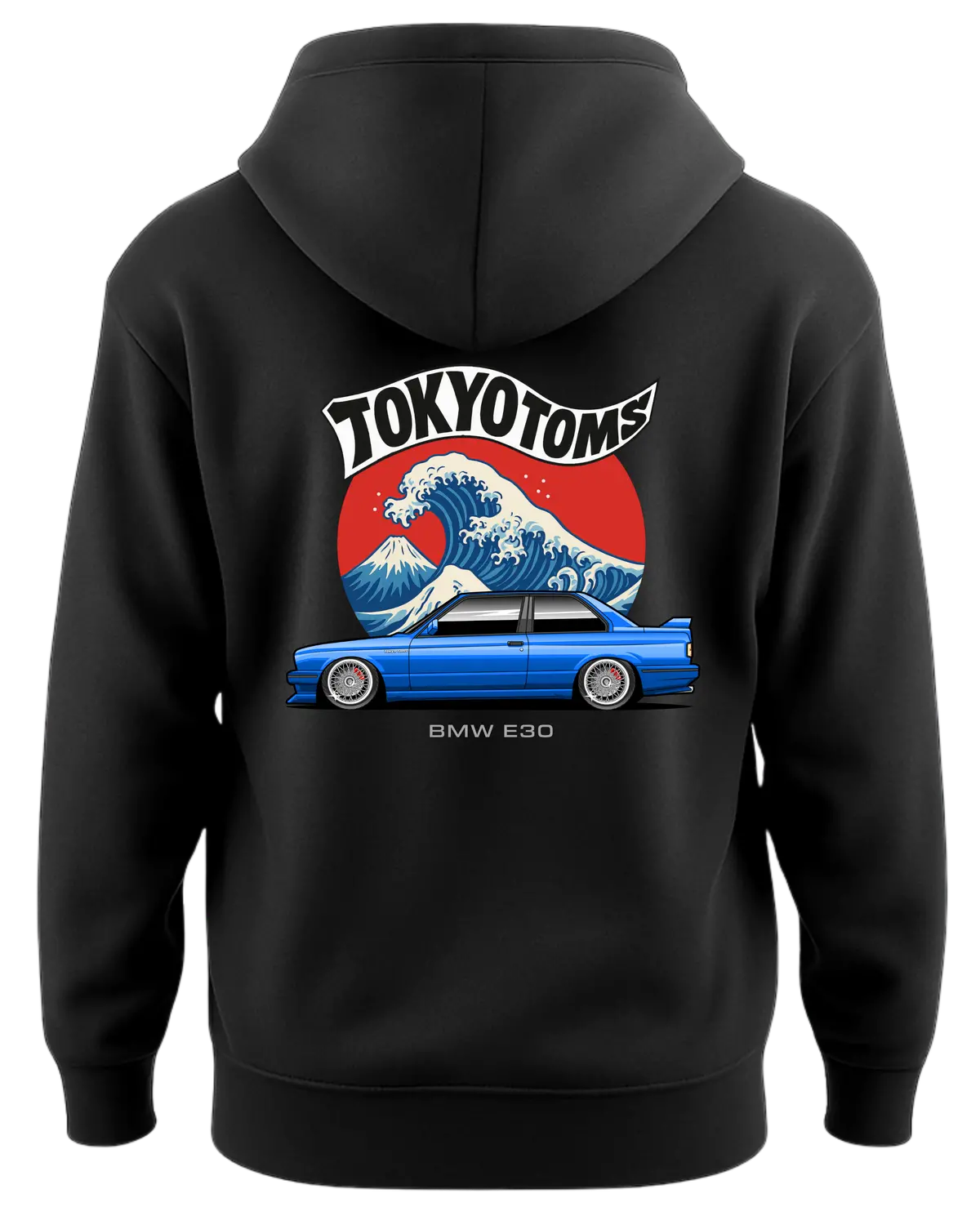 Tokyo Toms E30 Wave Hoodie 1