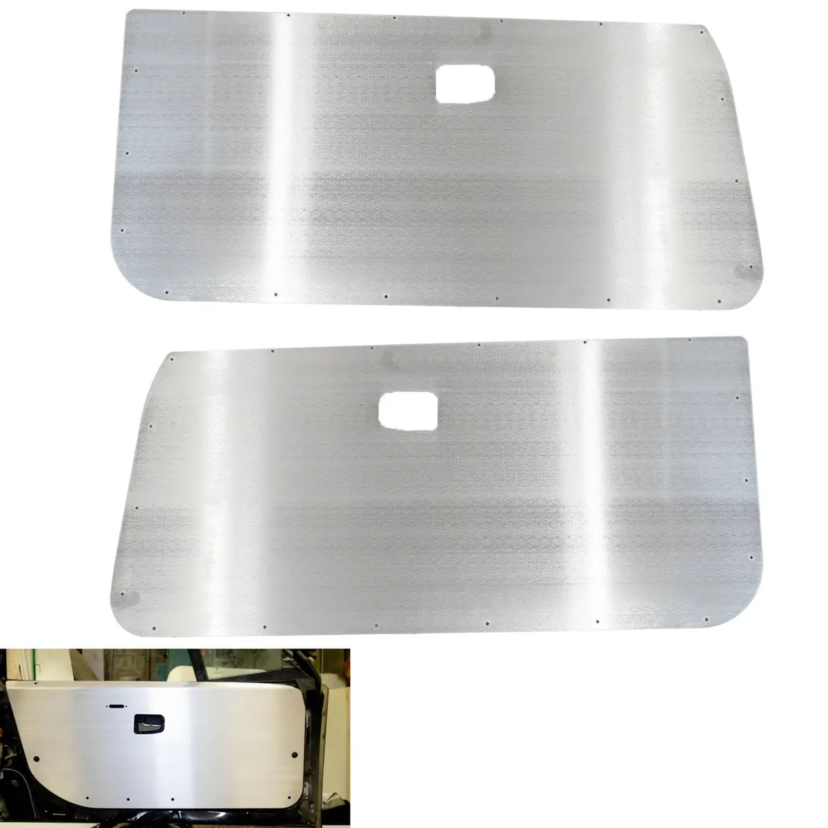 Bmw E36 Coupe Vert Aluminum 2 Door Panels Skins Race Track Car Cards M3 323Is 325Is 318Is 1