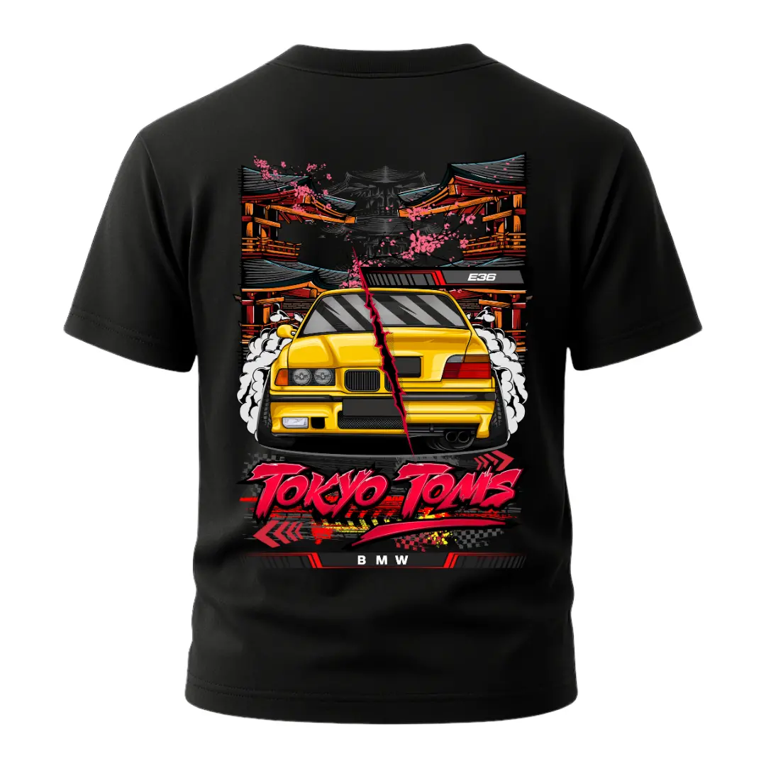 E36 Dual View Series T-Shirt 1