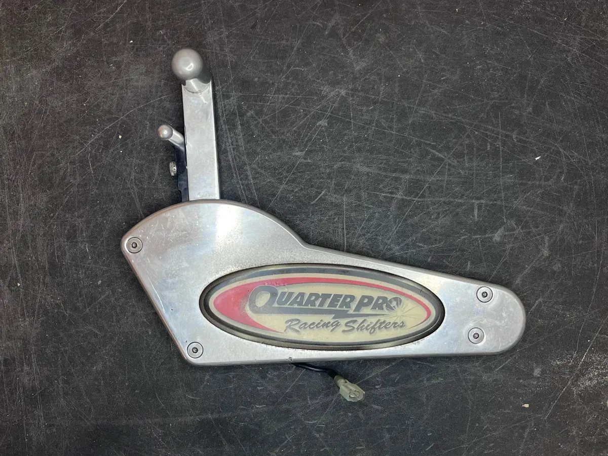 Quarter Pro Powerglide Dragster Shifter 1