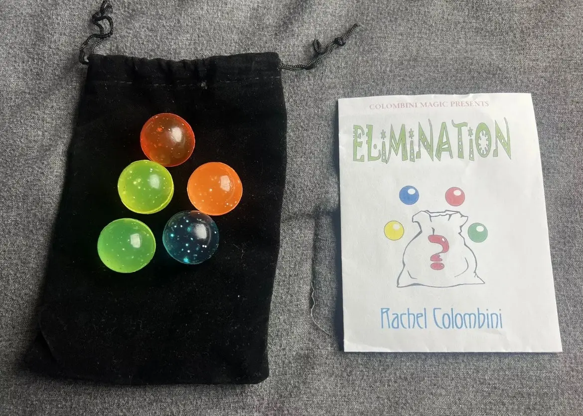 Elimination By Rachel And Aldo Colombini 1