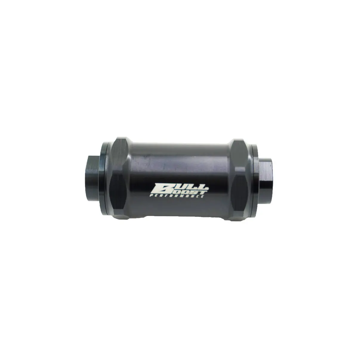 An6 An8 An10 Inline Fuel Filter E85 Ethanol With 100 Micron Stainless Steel Black 1