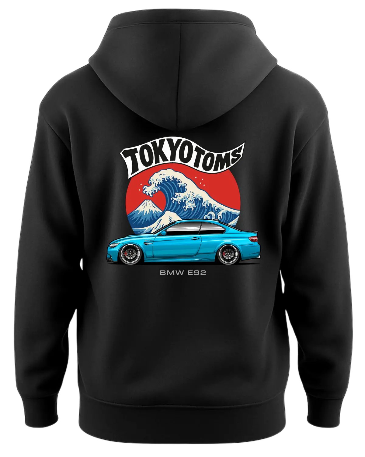 Tokyo Toms E92 Wave Hoodie 1