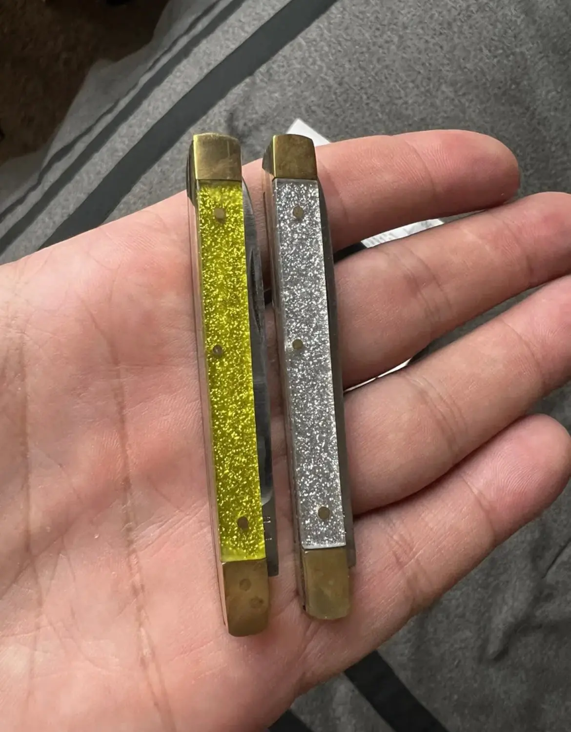 Disco Color Changing Knives 1