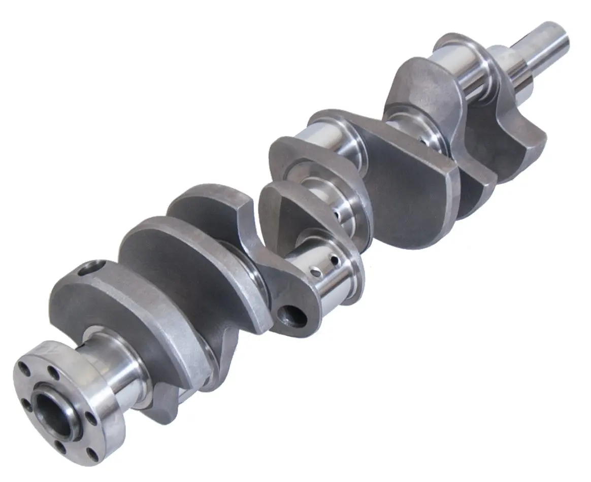 Eagle Sbf Crankshaft 3.400 Stroke Cast Steel External Balance 1