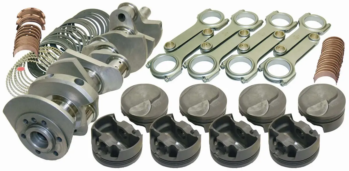 Eagle Bbc 489Cid Rotating Assembly Competition Kit 1