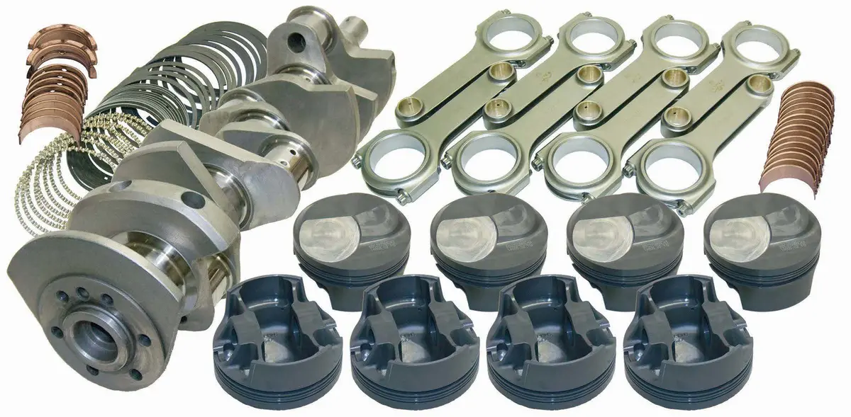 Eagle Bbc 496Cid Rotating Assembly Competition Kit 1 Piece Seal 1