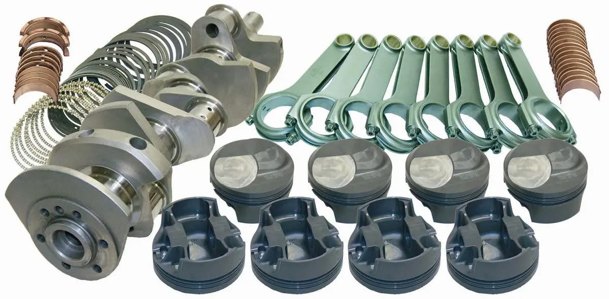Eagle Bbc 540Cid Rotating Assembly Competition Kit 2 Piece Seal 1