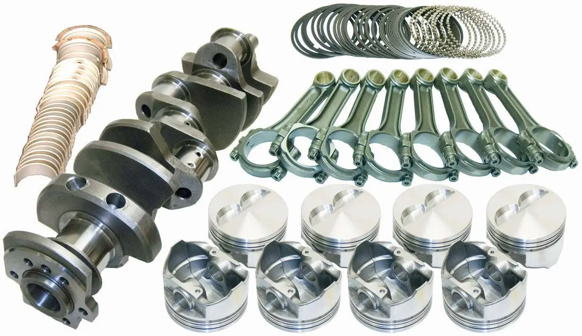 Sbc Rotating Assembly Kit - Street & Strip 1