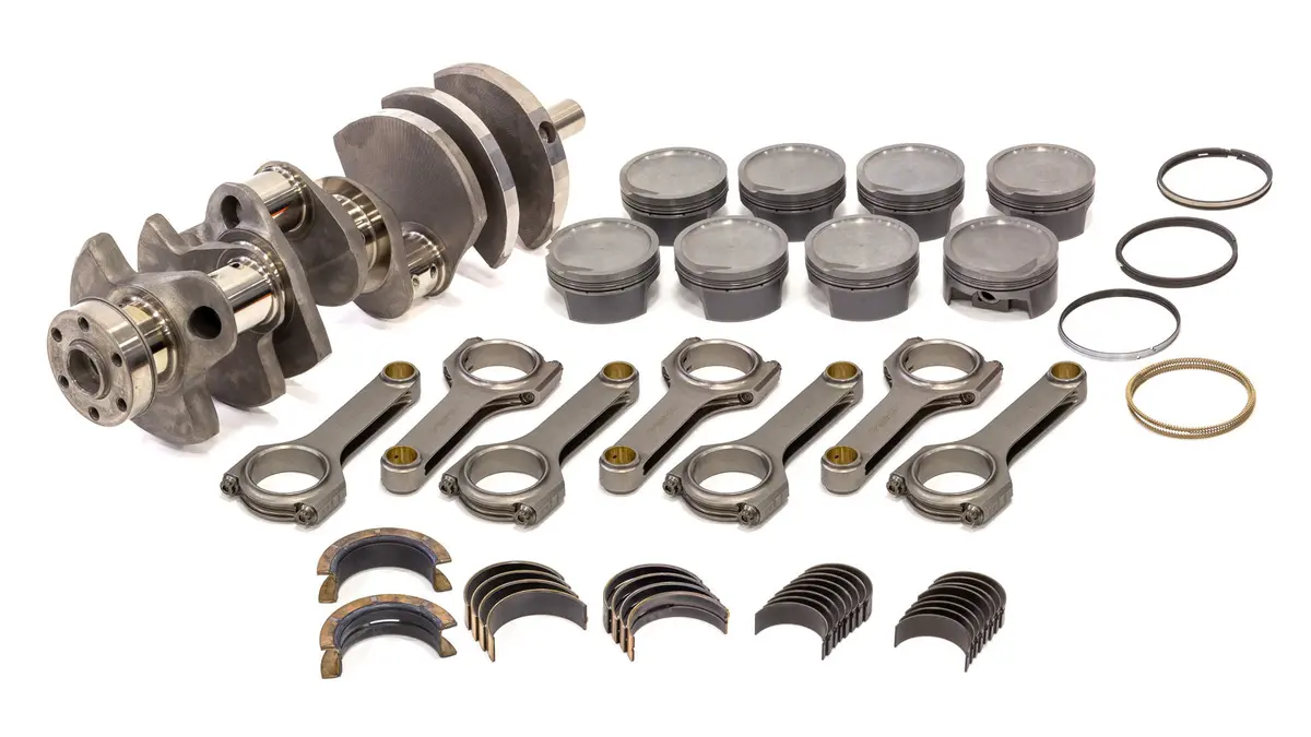 Sbf 351C Rotating Assem. Kit - Competition 1