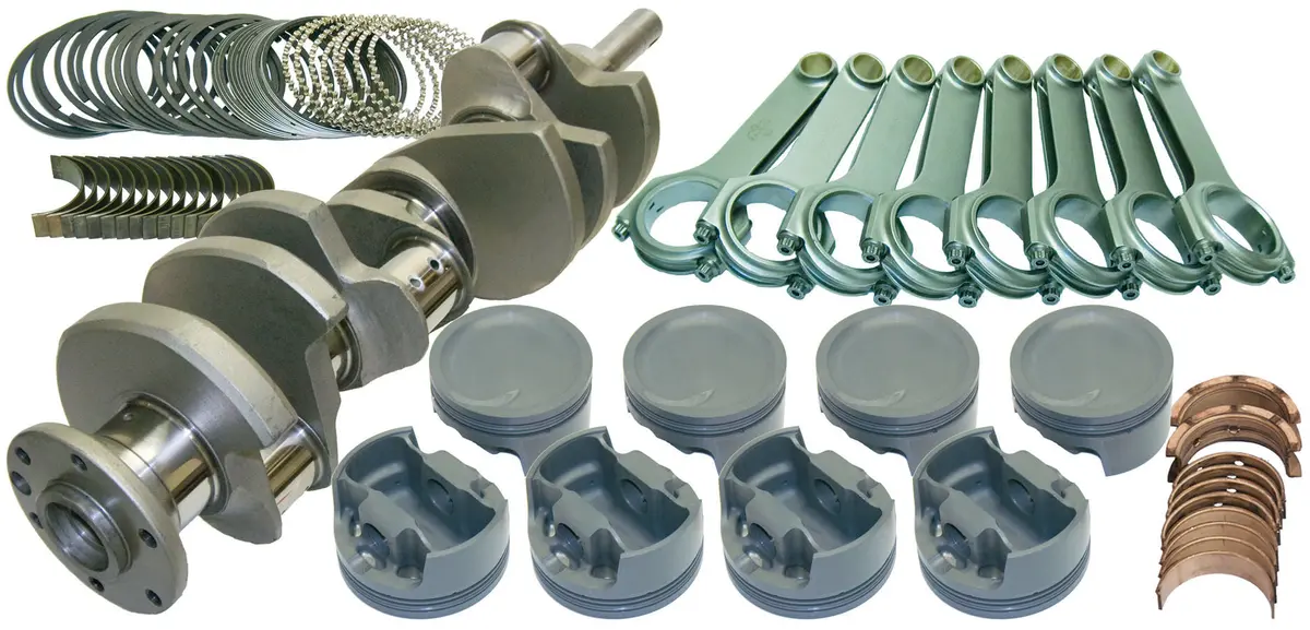 Eagle Bbf 501Cid Rotating Assembly Street/Strip Kit 1