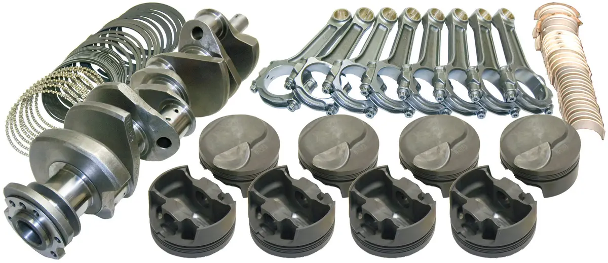 Eagle Bbc 496Cid Rotating Assembly Street/Strip Kit 2 Piece Seal 1