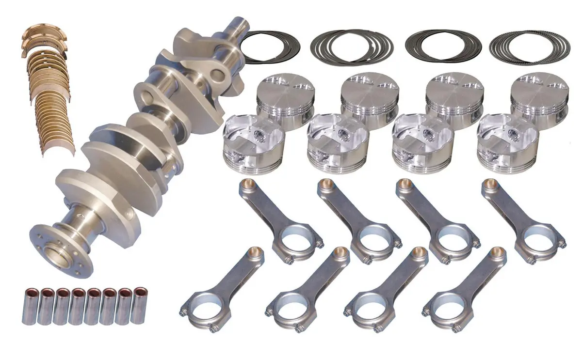 Sbm 360 Rotating Engine Kit 1