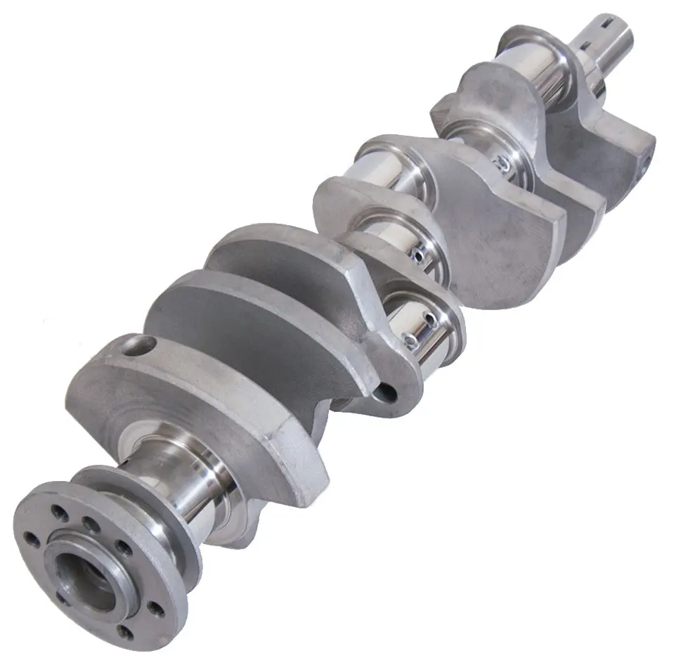 Eagle Bbc 4340 Forged Crank - 3.766 Stroke 396Ci 1