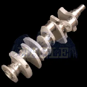 Eagle Bbm 4340 Forged Crank - 4.150 Stroke 1