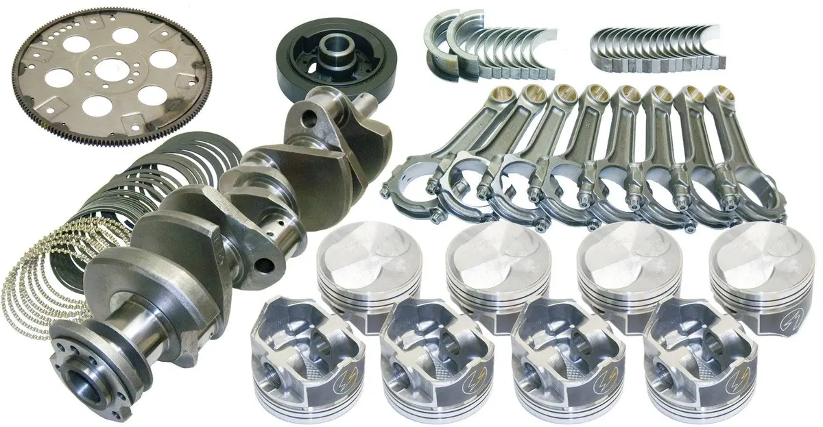 Eagle Bbc 460Cid Rotating Assembly Street/Strip Kit 1