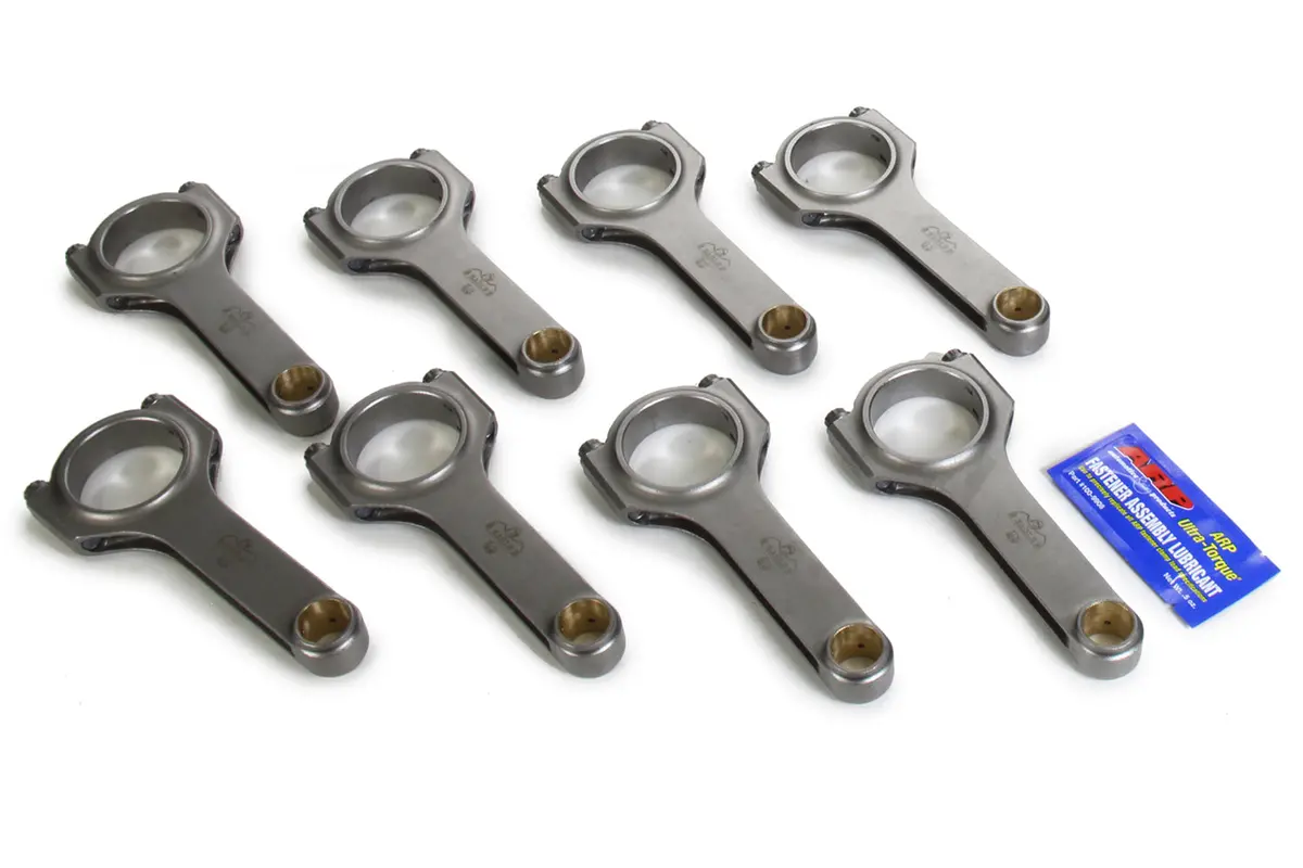 Eagle Sbc 4340 Forged H-Beam Rods 5.700 1