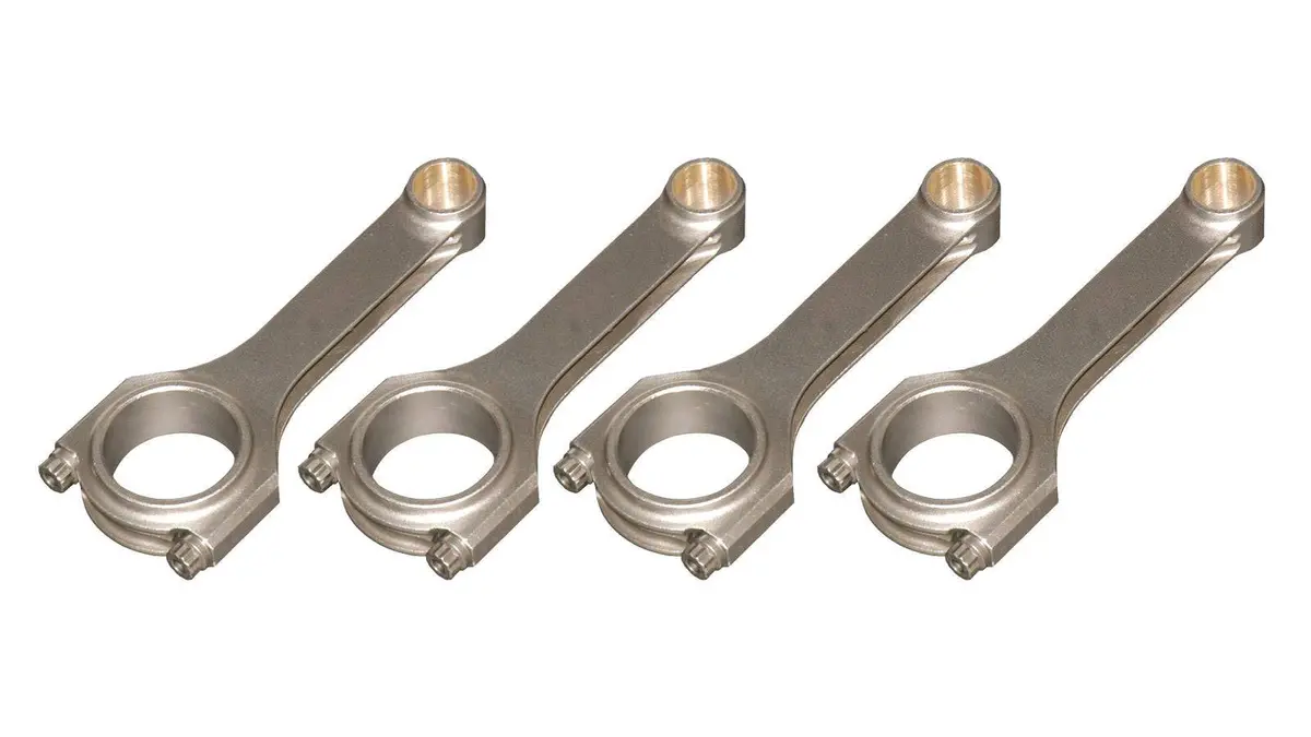 Eagle Mitsubishi 4340 H-Beam Rods 4G63 5.900In 1