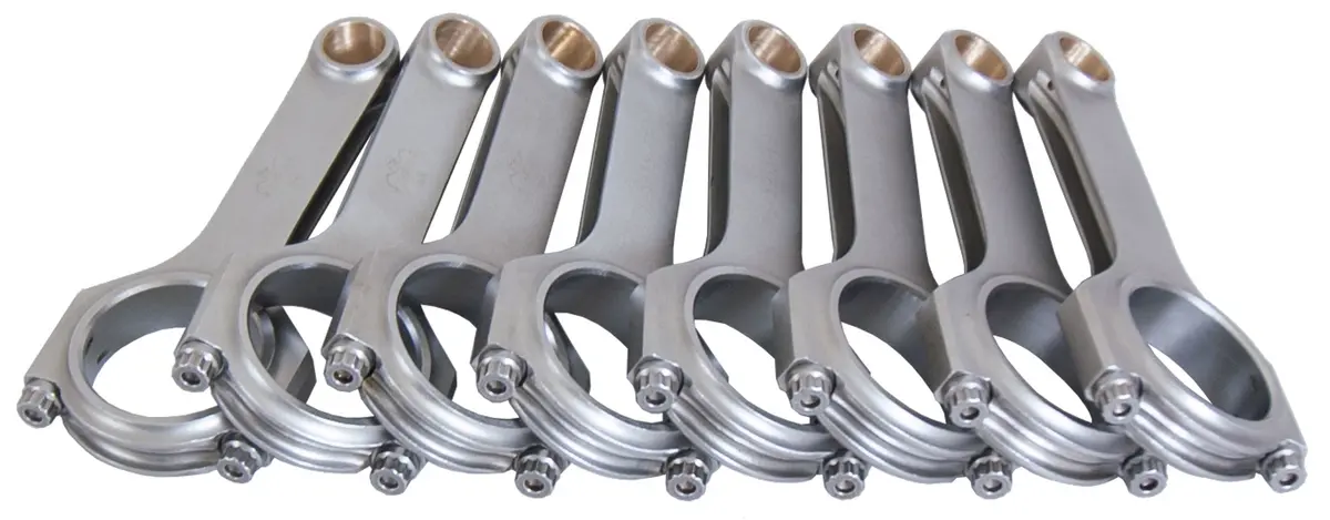 Eagle Ford 4.6L 4340 Forged H-Beam Rods 5.933 1