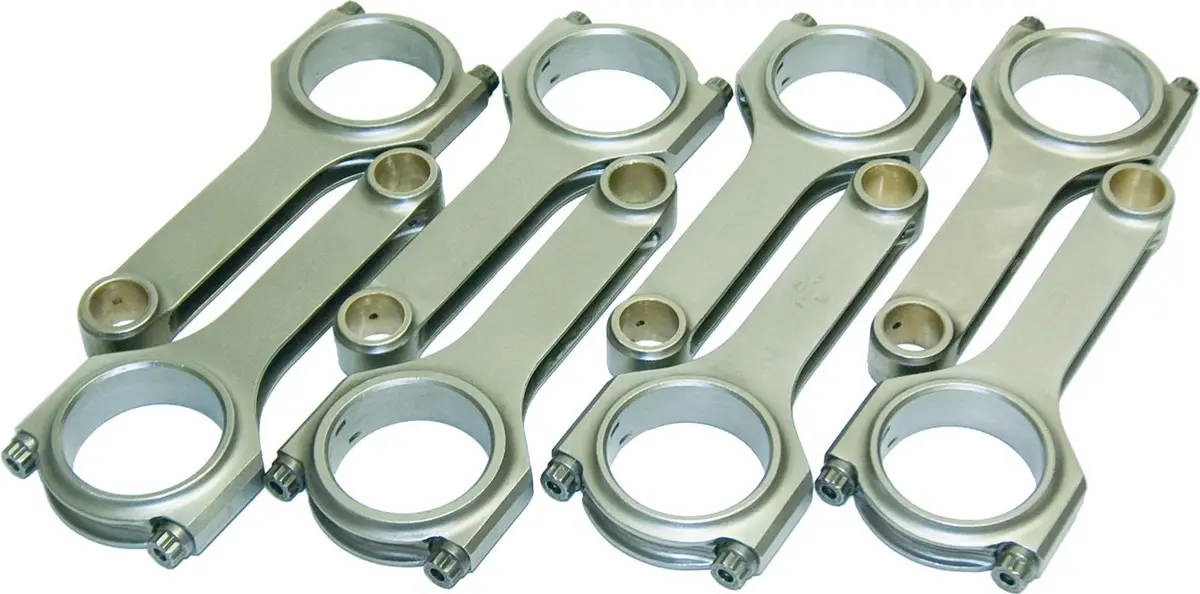 Eagle Ford 4.6L 4340 Forged H-Beam Rods 5.950 1